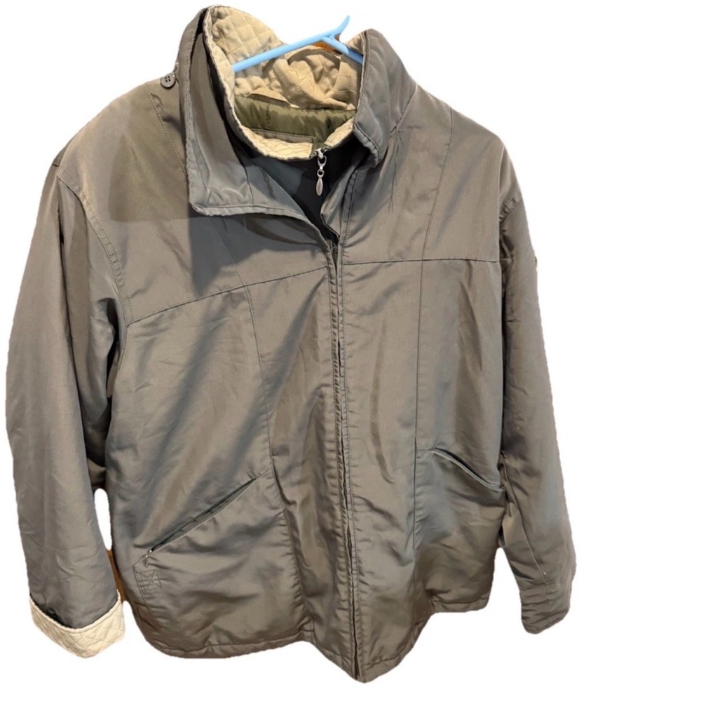 Big Chill Men's Charcoal Lightweight Jacket